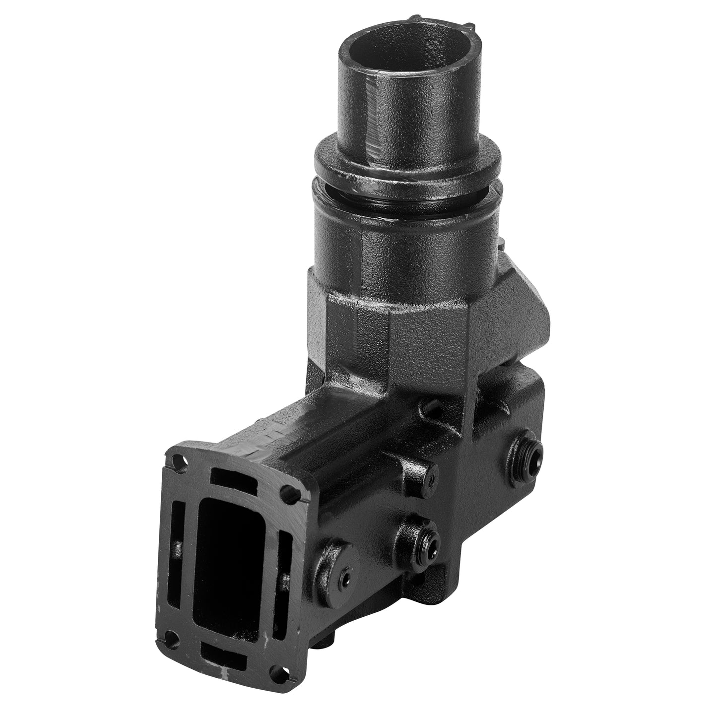 3857723 & 3862627 Manifold and Riser Set for Volvo Penta OMC 1992 and Newer, 5.0L, 5.7L. Includes 11.3" Risers