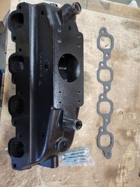 Made in USA Exhaust Manifold Compatible with MERCRUISER Marine Mercury 496 8.1 8.1L 8.2 ho MAG