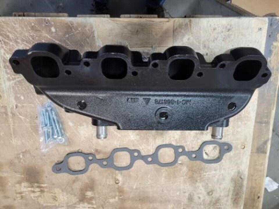 Made in USA Exhaust Manifold Compatible with MERCRUISER Marine Mercury 496 8.1 8.1L 8.2 ho MAG