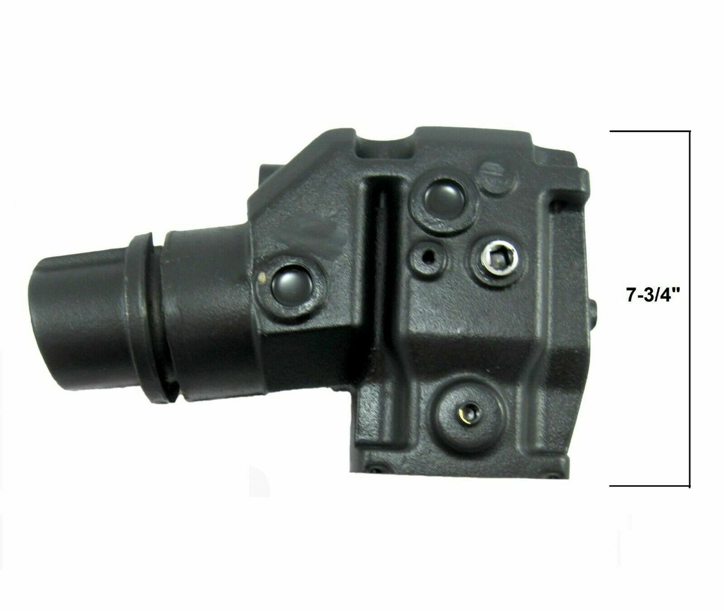FASWORX Exhaust Manifold Set with Riser/Elbows for Volvo Penta 5.0L, 5.7L 1992 and Newer (with 7.8 INCH Tall Riser/Elbows)