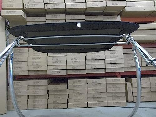 FASWORX Boat Bimini top That mounts on Tower. Shade Canopy That mounts to Round Tower Tube. 60w x 65d