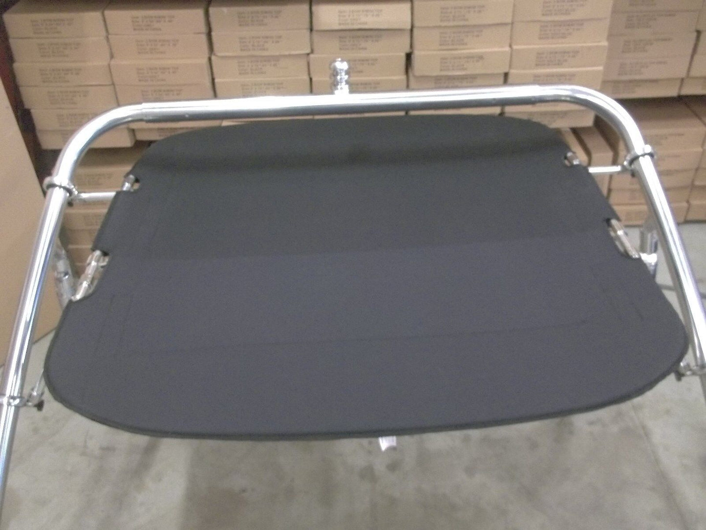 FASWORX Boat Bimini top That mounts on Tower. Shade Canopy That mounts to Round Tower Tube. 60w x 65d