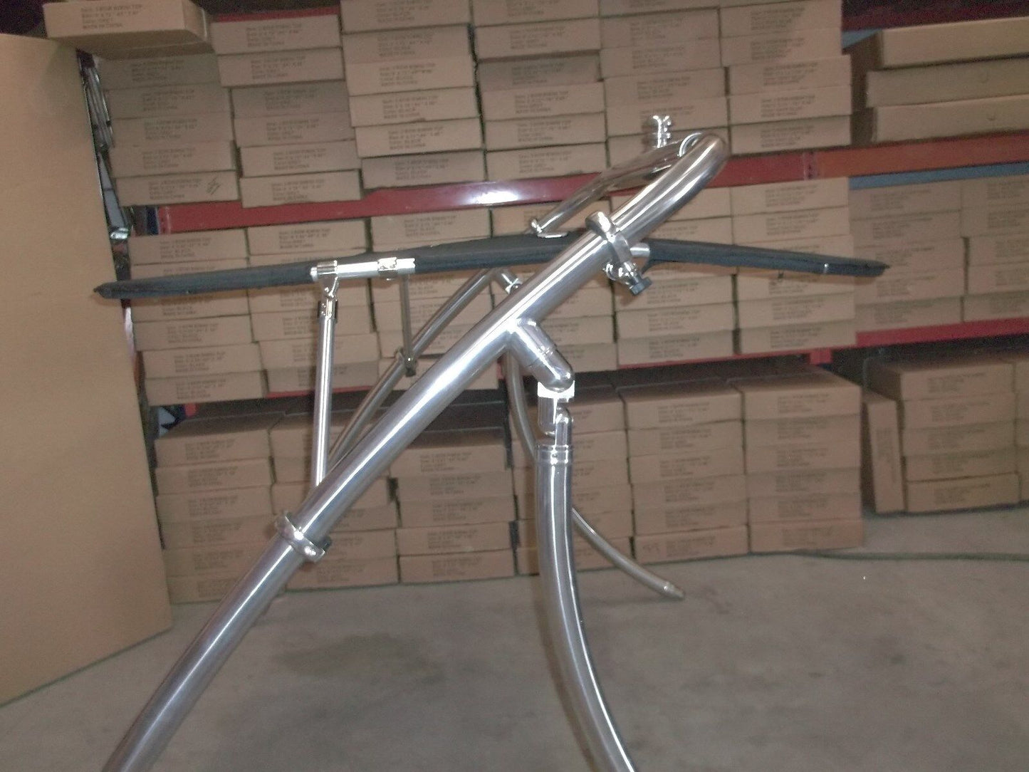FASWORX Boat Bimini top That mounts on Tower. Shade Canopy That mounts to Round Tower Tube. 60w x 65d