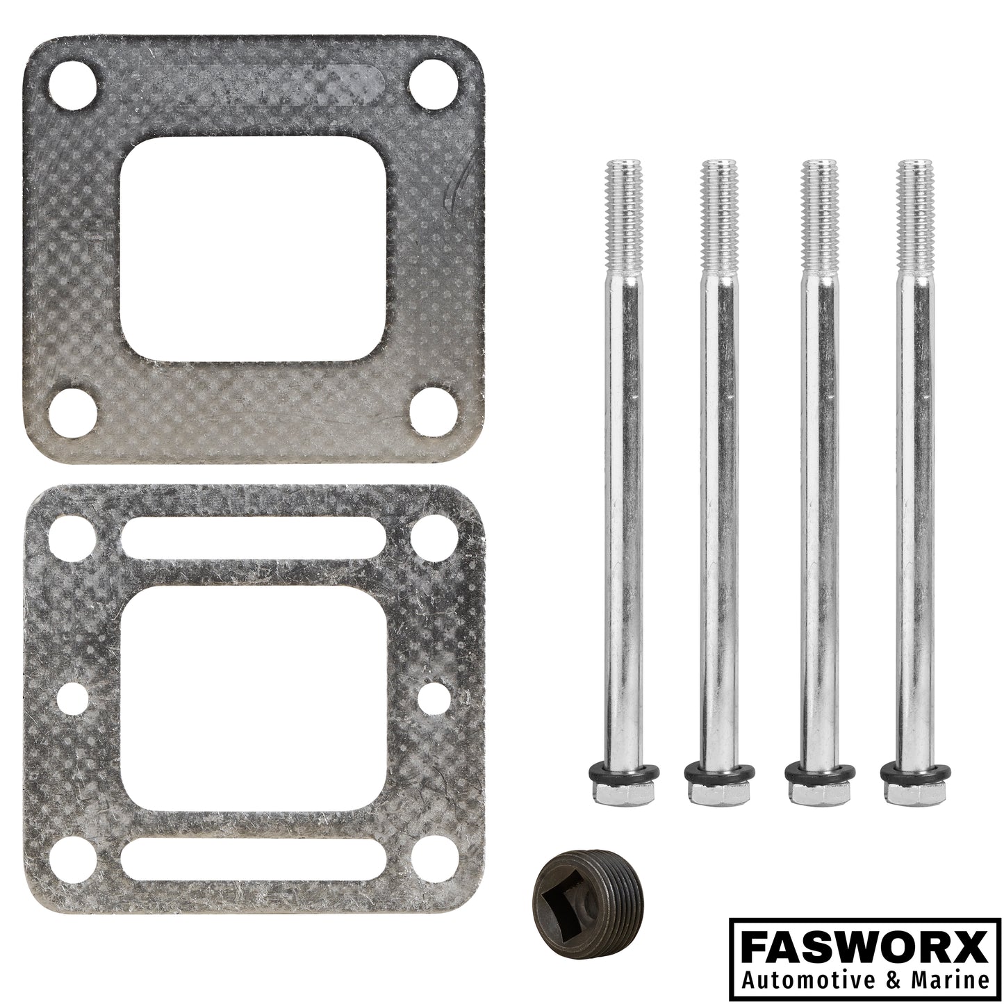 807914 807988Q03 Exhaust Riser Elbow for MerCruiser V6, V8, and Big Bl ...