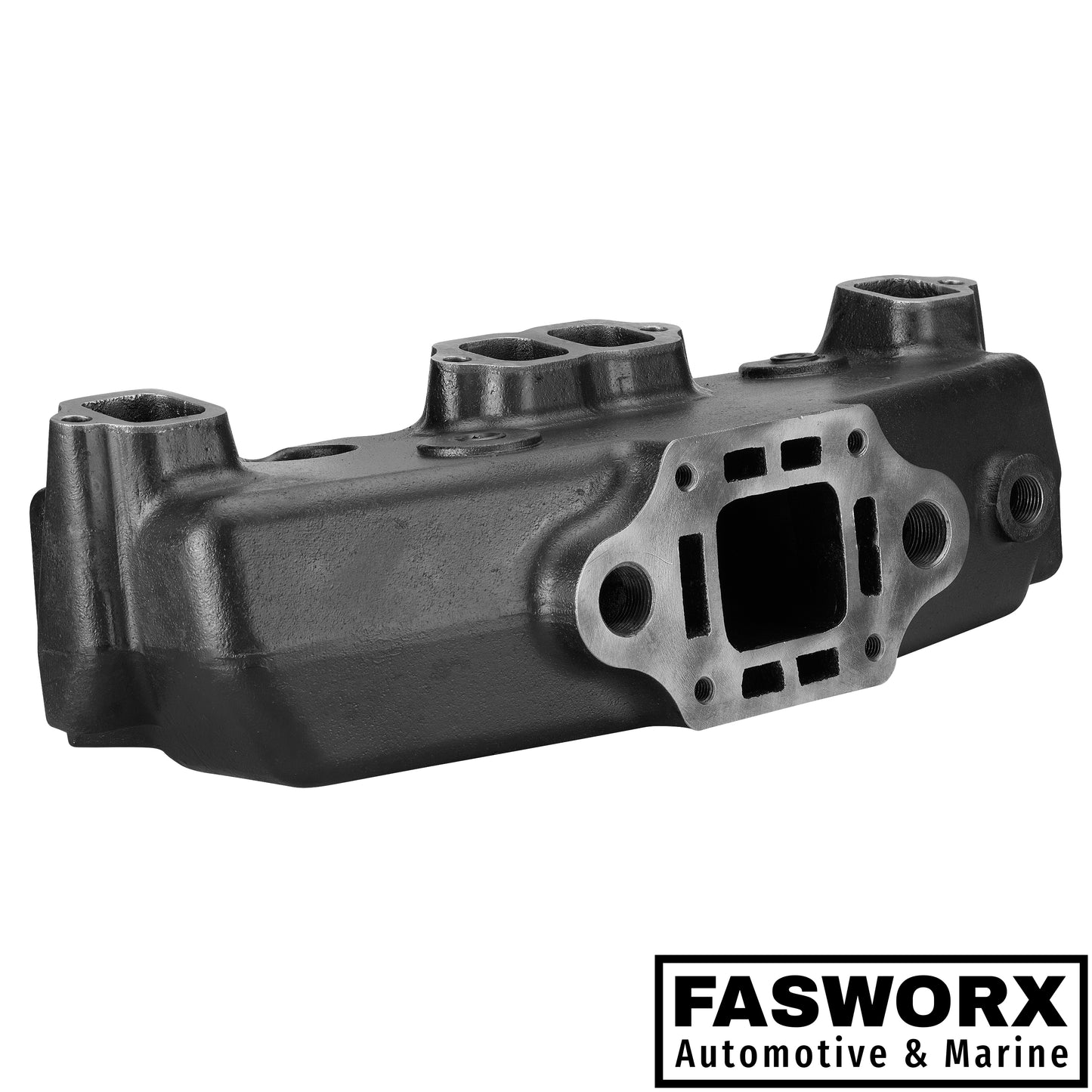 860246A10 Exhaust Manifold Compatible with MerCruiser 1980's to 2002 - V8 5.0L, 5.7L, 6.2L